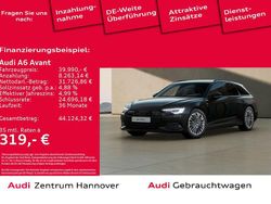 Brillantschwarz Gebraucht 2022 Audi A6 S-Line Kombi | 39.990 € (Fairer Preis)