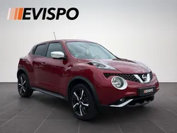 Alizarin crimson Gebraucht 2017 Nissan Juke N-Connecta SUV | 9.880 € (Guter Preis)
