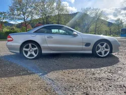 Silber Gebraucht 2008 Mercedes SL350 AMG Cabrio | 22.990 € (Guter Preis)