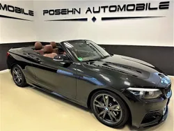 Schwarz Gebraucht 2015 BMW M235 Shadowline Cabrio | 20.450 € (Fairer Preis)
