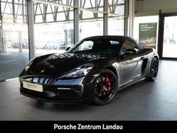 Schwarz Gebraucht 2024 Porsche 718 Boxster Cabrio | 112.718 €