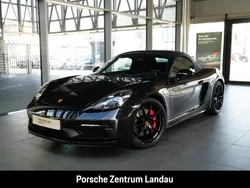 Schwarz Gebraucht 2024 Porsche 718 Boxster Cabrio | 112.718 € (Etwas zu teuer)