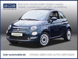 Blau Gebraucht 2022 Fiat 500C Cabrio | 13.444 € (Guter Preis)