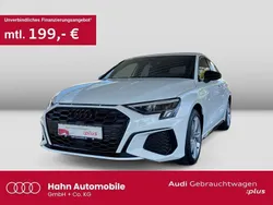Weiß Gebraucht 2022 Audi A3 Sportback e-tron S-Line Limousine | 27.730 € (Guter Preis)