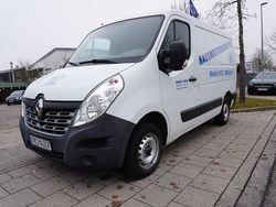 Weiß Gebraucht 2016 Renault Master Limousine | 9.650 € (Guter Preis)