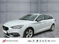 Weiß Gebraucht 2022 Seat Leon ST FR-Line Kombi | 19.930 € (Fairer Preis)