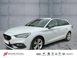 Weiß Gebraucht 2022 Seat Leon ST FR-Line Kombi | 15.930 € (Superpreis)