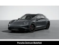 Vulkangraumetallic Neu 2024 Porsche Taycan 4S Sport Turismo Limousine | 163.738 € (Teuer)
