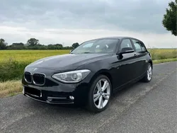 Schwarz Gebraucht 2014 BMW 118 Sport Line Kleinwagen | 9.500 € (Fairer Preis)