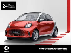 Rot Gebraucht 2021 Smart ForFour Electric Drive Passion Coupé | 9.890 € (Fairer Preis)