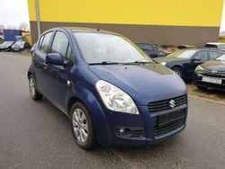 Blau Gebraucht 2009 Suzuki Splash Kleinwagen | 1.399 € (Guter Preis)