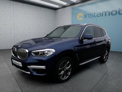 Blau Gebraucht 2021 BMW X3 xLine SUV | 33.299 € (Fairer Preis)