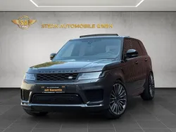 Carpathian grey Gebraucht 2019 Land Rover Range Rover Sport Autobiography Dynamic SUV | 42.990 € (Fairer Preis)