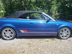 Blau Gebraucht 2003 Audi A4 Cabriolet Cabrio | 3.850 € (Etwas zu teuer)