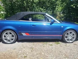 Blau Gebraucht 2003 Audi A4 Cabriolet Cabrio | 3.850 € (Etwas zu teuer)