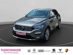 Grau Gebraucht 2021 VW T-Roc Style SUV | 23.990 € (Guter Preis)