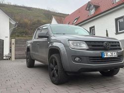 Grau Gebraucht 2015 VW Amarok Ultimate Abholung | 19.000 € (Guter Preis)