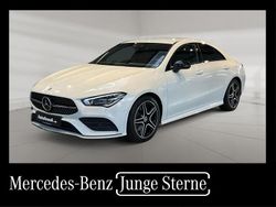 Weiß Gebraucht 2023 Mercedes CLA220 AMG Limousine | 32.822 € (Etwas zu teuer)