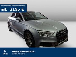 Florettsilber metallic Gebraucht 2018 Audi A3 S-Line Limousine | 16.430 € (Superpreis)