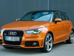 Orange Gebraucht 2013 Audi A1 S-Line Kleinwagen | 14.900 € (Teuer)