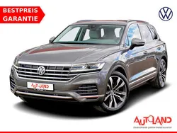 Grau Gebraucht 2019 VW Touareg Elegance SUV | 44.950 € (Teuer)