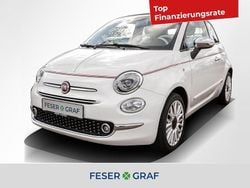 Gelato weiss Gebraucht 2020 Fiat 500C Dolcevita Cabrio | 16.950 € (Etwas zu teuer)