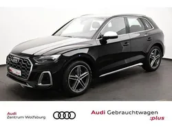 Mythosschwarz metallic Gebraucht 2022 Audi SQ5 Design SUV | 49.390 € (Superpreis)