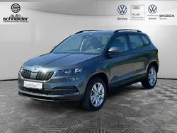 Quarzgrau metallic [gra] Gebraucht 2021 Skoda Karoq Ambition SUV | 24.450 € (Guter Preis)