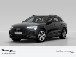 Mythosschwarz metallic Gebraucht 2024 Audi Q8 e-tron S-Line SUV | 60.720 € (Teuer)