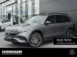 Mountaingrau metallic Gebraucht 2023 Mercedes EQB300 AMG SUV | 36.680 € (Guter Preis)