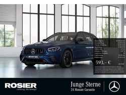 Blau / nautikblau Gebraucht 2022 Mercedes E53 AMG AMG Kombi | 68.990 €
