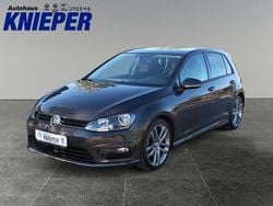 Kryptongrau metallic Gebraucht 2015 VW Golf VII LOUNGE Limousine | 13.950 € (Teuer)