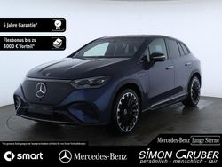 Metalliclack sodalithblau (metallic) Gebraucht 2024 Mercedes EQE500 AMG SUV | 79.900 € (Teuer)
