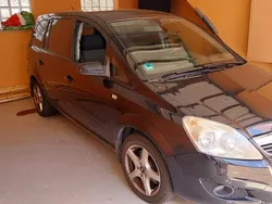 Schwarz Gebraucht 2008 Opel Zafira Van / Kleinbus | 1.500 € (Guter Preis)