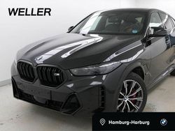 Black sapphire (schwarz) Gebraucht 2024 BMW X6 Comfort Edition SUV | 89.970 € (Guter Preis)