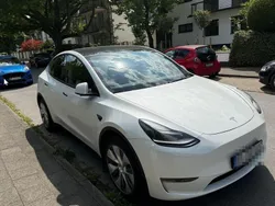 Weiß Gebraucht 2022 Tesla Model Y Long Range AWD SUV | 35.900 € (Guter Preis)