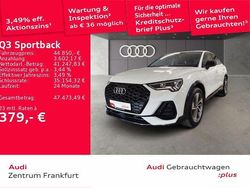 Weiß Gebraucht 2025 Audi Q3 Sportback S-Line SUV | 44.849 € (Fairer Preis)