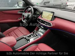 Schwarz Gebraucht 2021 MG EHS Luxury SUV | 18.848 € (Etwas zu teuer)
