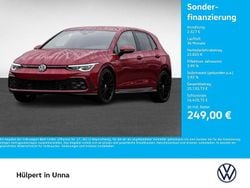 Rot Gebraucht 2021 VW Golf VIII GTI Limousine | 25.277 € (Guter Preis)