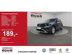 Rauchgrau metallic Gebraucht 2024 VW T-Cross IQ Drive SUV | 20.350 € (Superpreis)