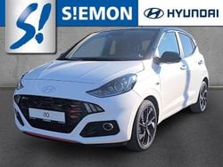 Weiss Neu 2025 Hyundai i10 N Line Kleinwagen | 18.330 € (Guter Preis)