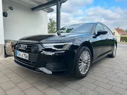 Schwarz Gebraucht 2022 Audi A6 Design Kombi | 33.990 € (Guter Preis)