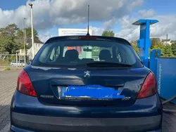 Blau Gebraucht 2007 Peugeot 207 Urban Move Limousine | 1.500 € (Guter Preis)