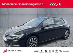 Deep black perleffekt Gebraucht 2021 VW Golf VIII Life Limousine | 16.960 € (Fairer Preis)