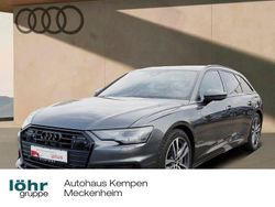 Grau Gebraucht 2022 Audi A6 S-Line Kombi | 35.450 € (Guter Preis)