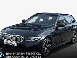 Saphirschwarz metallic Gebraucht 2023 BMW 318 Performance Kombi | 33.990 € (Etwas zu teuer)