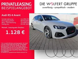 Nardograu Neu 2025 Audi RS4 Kombi | 118.512 € (Guter Preis)