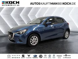 Blau Gebraucht 2019 Mazda 2 Exclusive Limousine | 14.990 € (Fairer Preis)