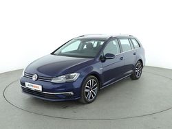 Blau Gebraucht 2018 VW Golf VII Highline Kombi | 16.660 € (Fairer Preis)