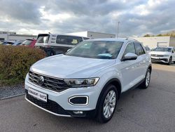White silver metallic Gebraucht 2021 VW T-Roc Sport SUV | 24.690 € (Fairer Preis)